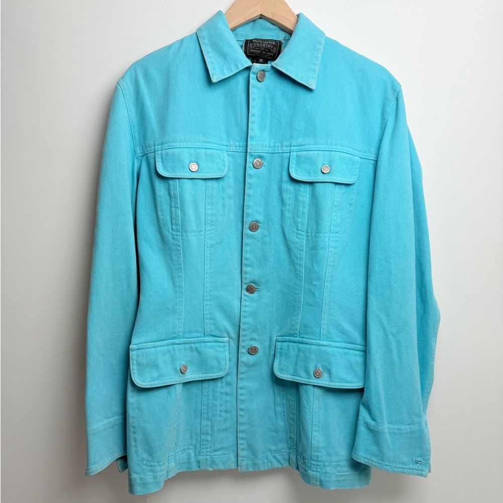 Vintage Ralph Lauren Country Women’s Jacket — Original Sample